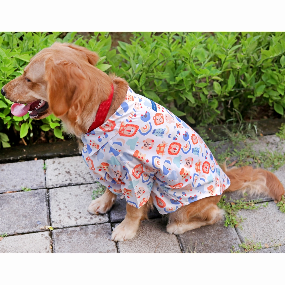 15buttons Animal Kingdom Shirt for Dogs