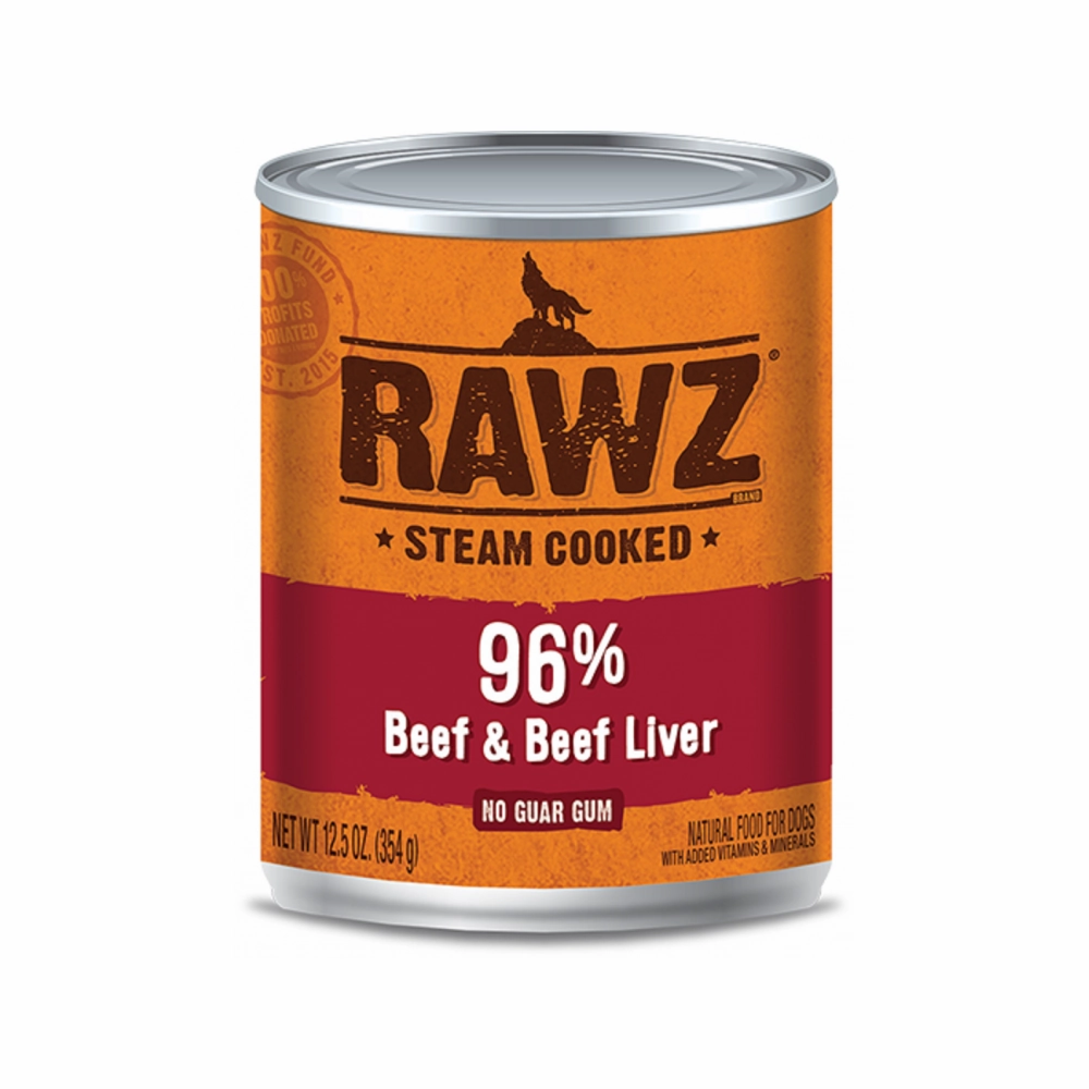 96% Beef & Beef Liver Dog Can
