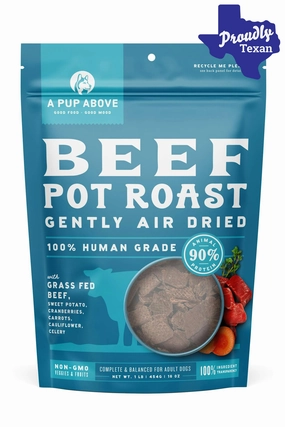 A Pup Above Beef Pot Roast Air Dried Dog Food