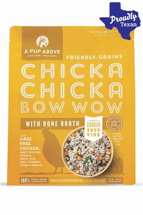 A Pup Above Chicka Chicka Bow Wow Fresh Dog Food