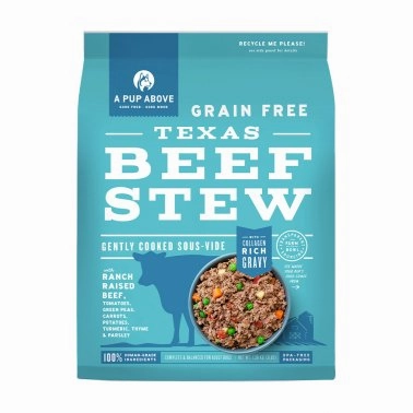 A Pup Above Frozen Texas Beef Stew