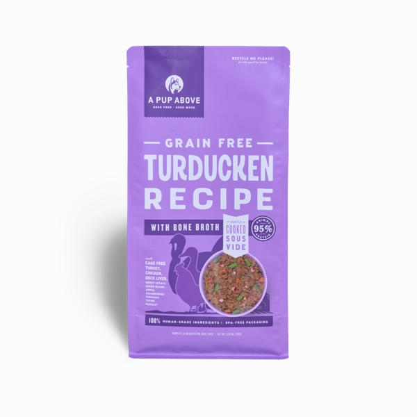 A Pup Above Frozen Turducken