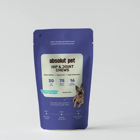 Absolut Pet Hip and Joint Care Dog Supplement