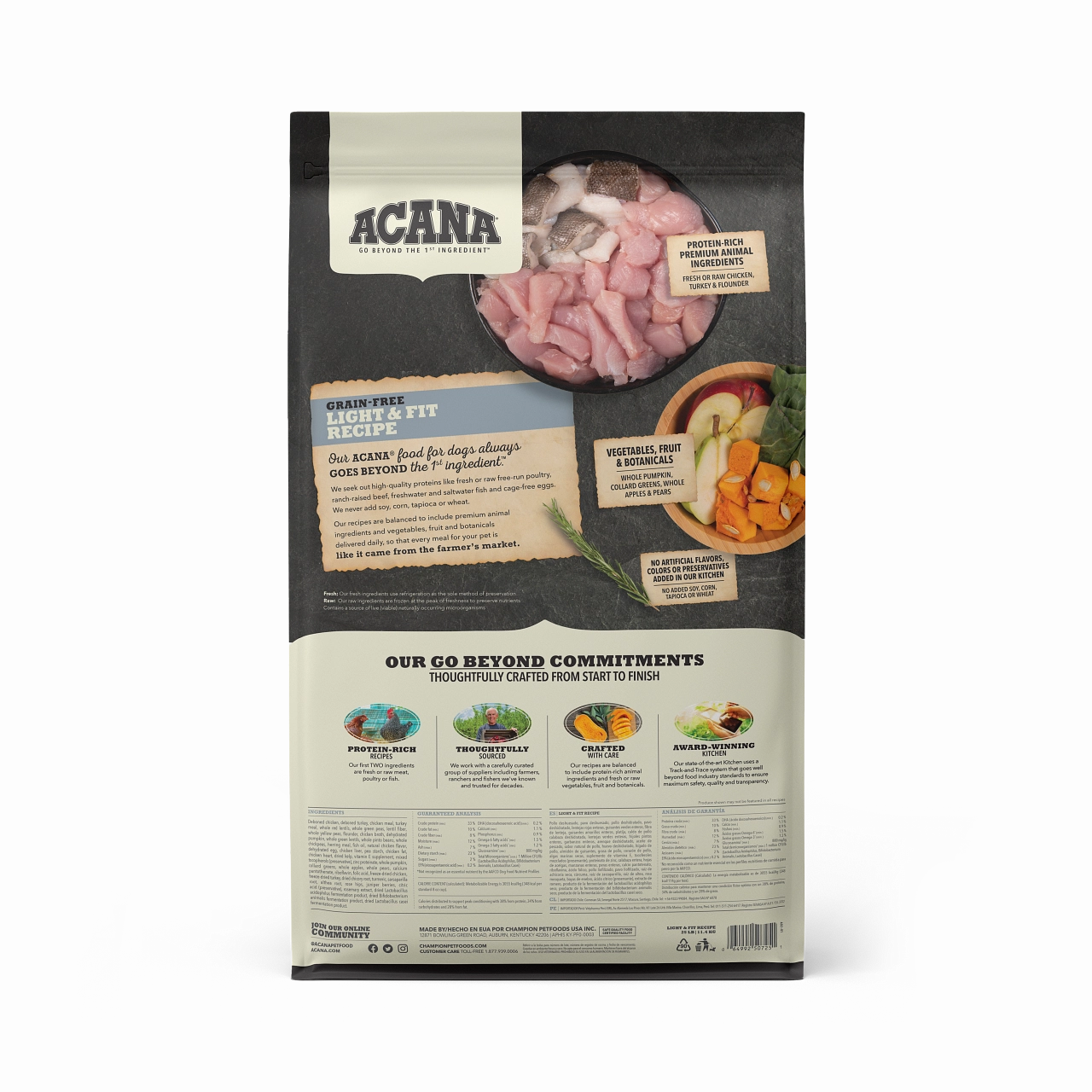 Acana Heritage Light & Fit