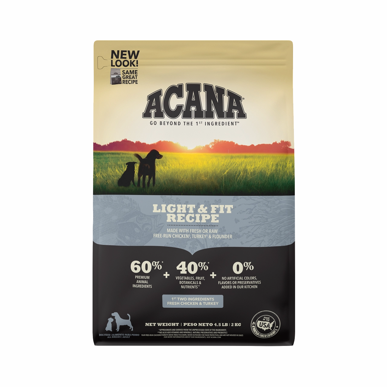 Acana Heritage Light & Fit