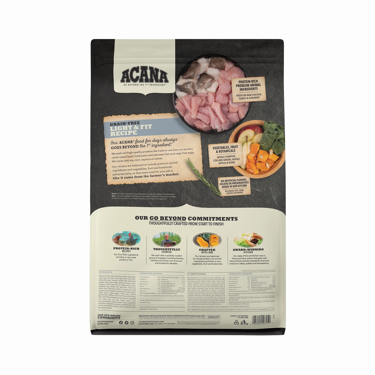 Acana Heritage Light & Fit
