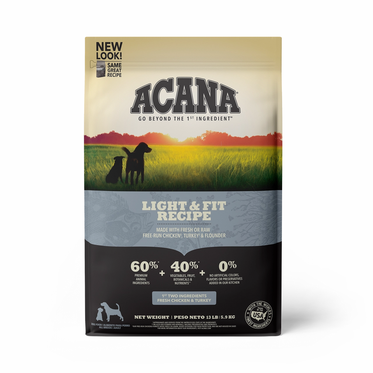 Acana Heritage Light & Fit