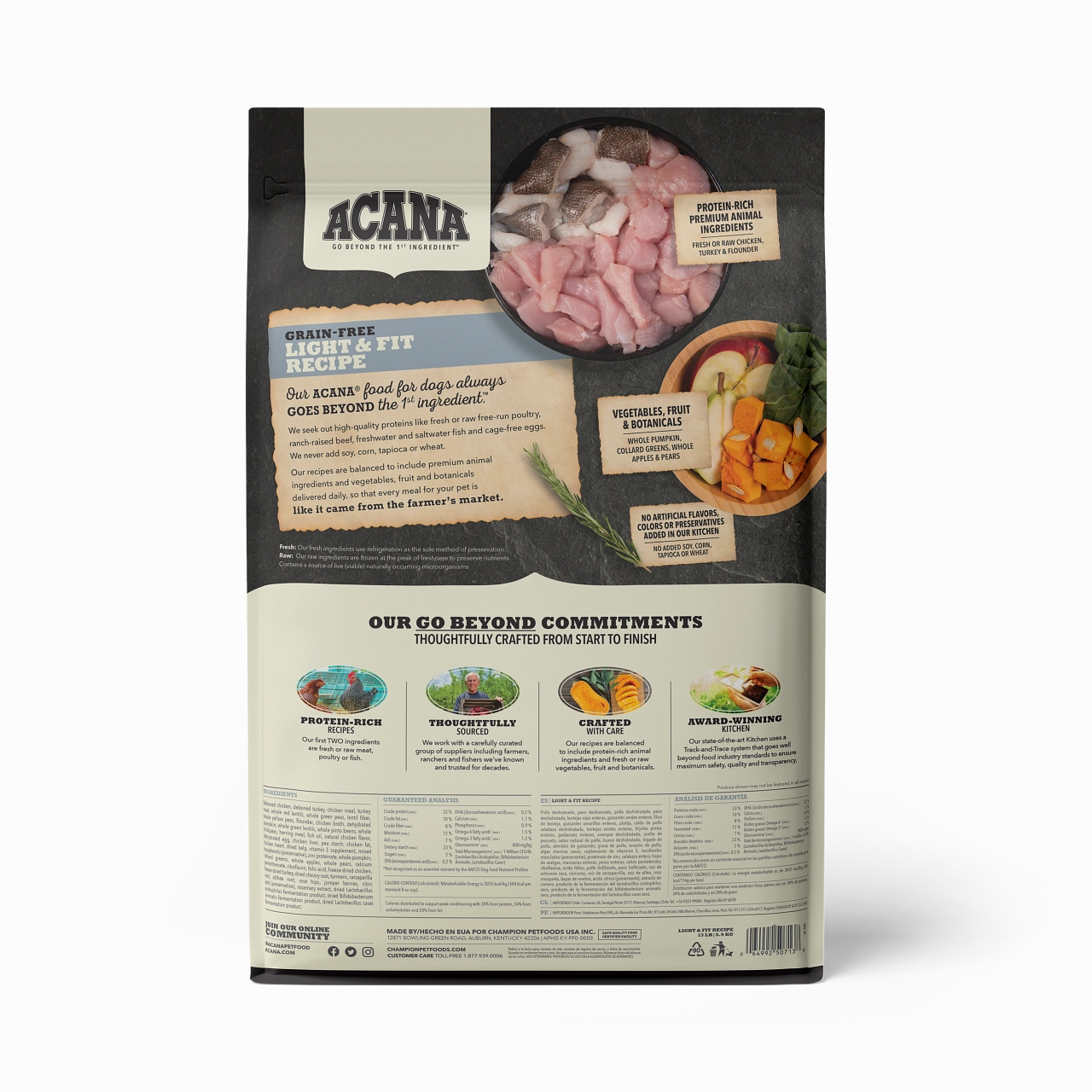 Acana Heritage Light & Fit