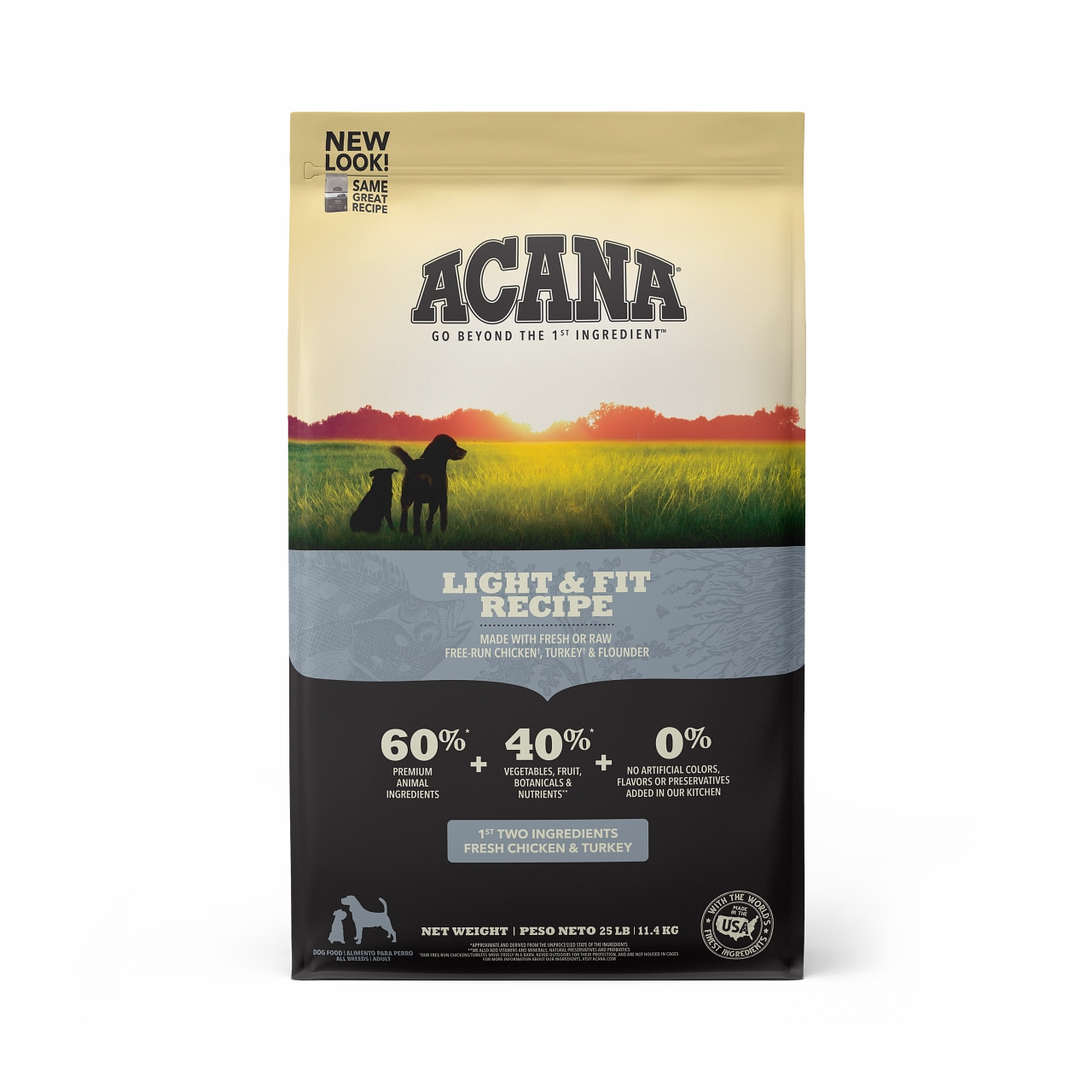 Acana Heritage Light & Fit