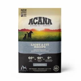 Acana Heritage Light & Fit