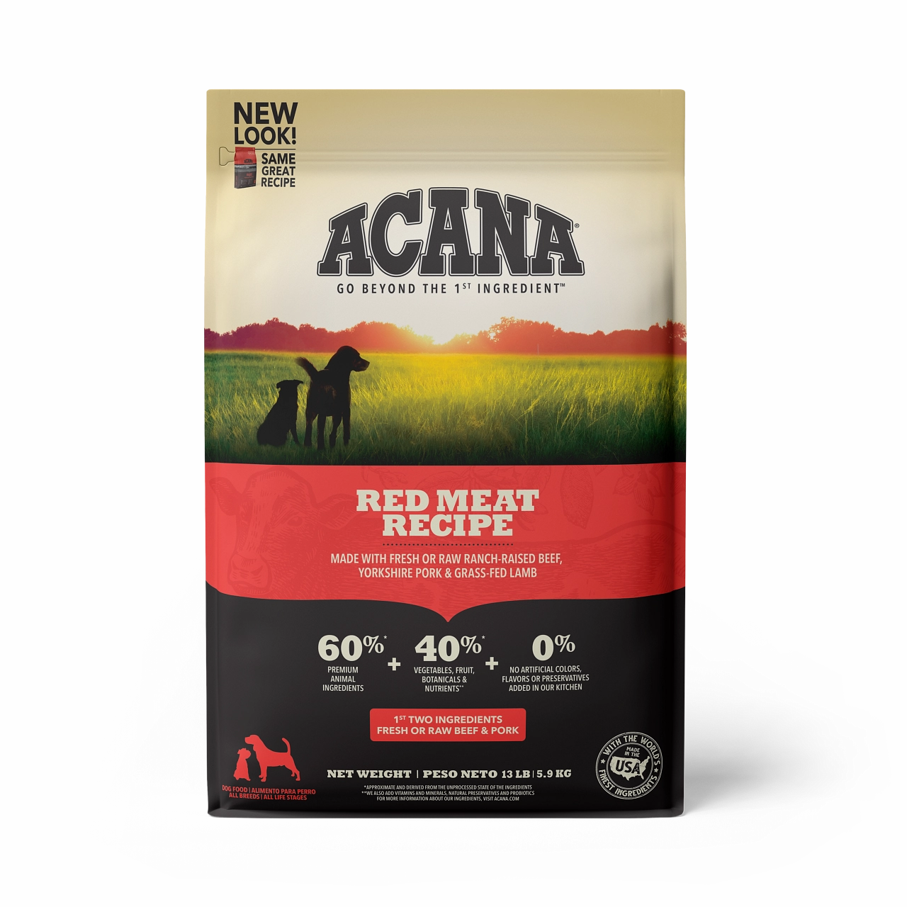 Acana Heritage Red Meat