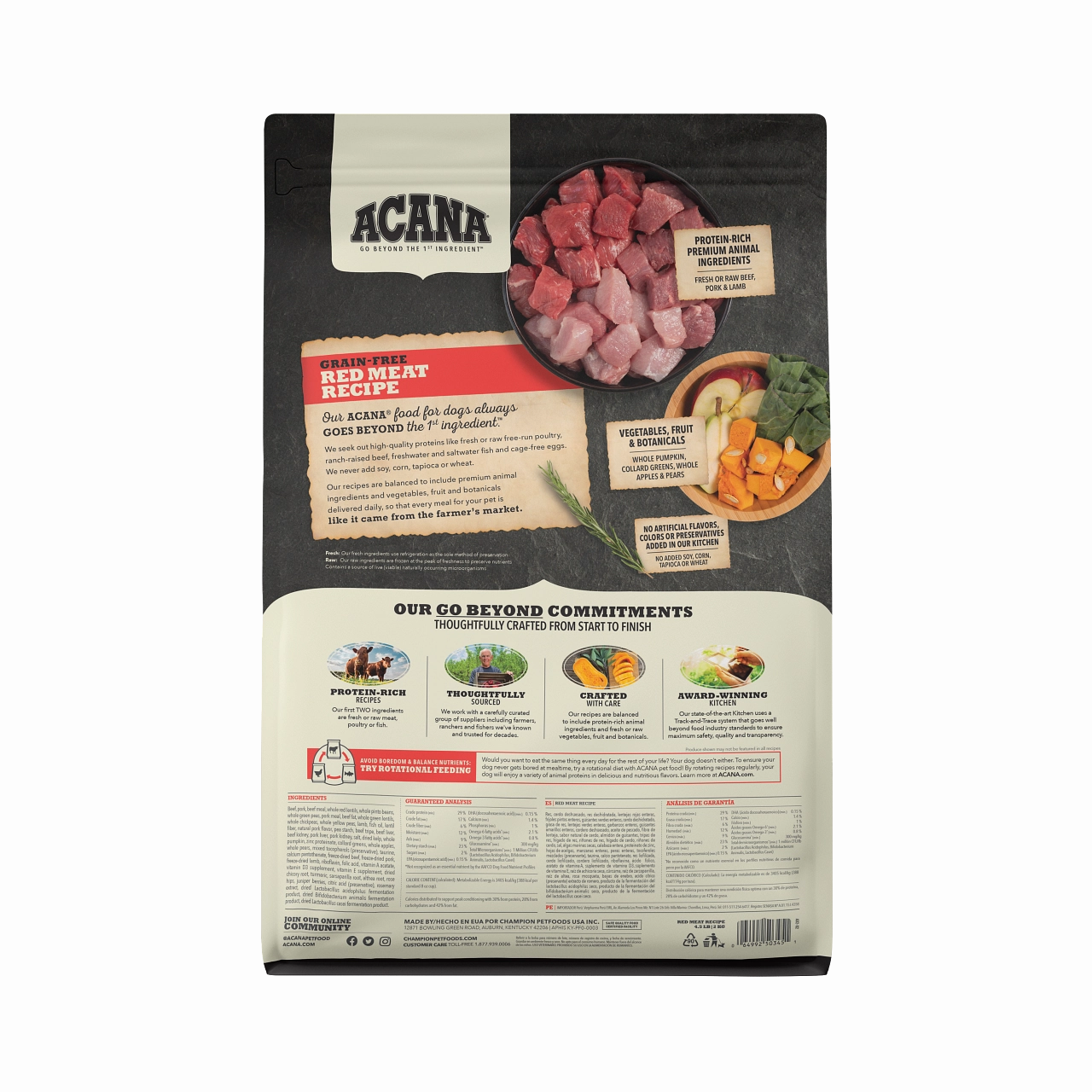 Acana Heritage Red Meat