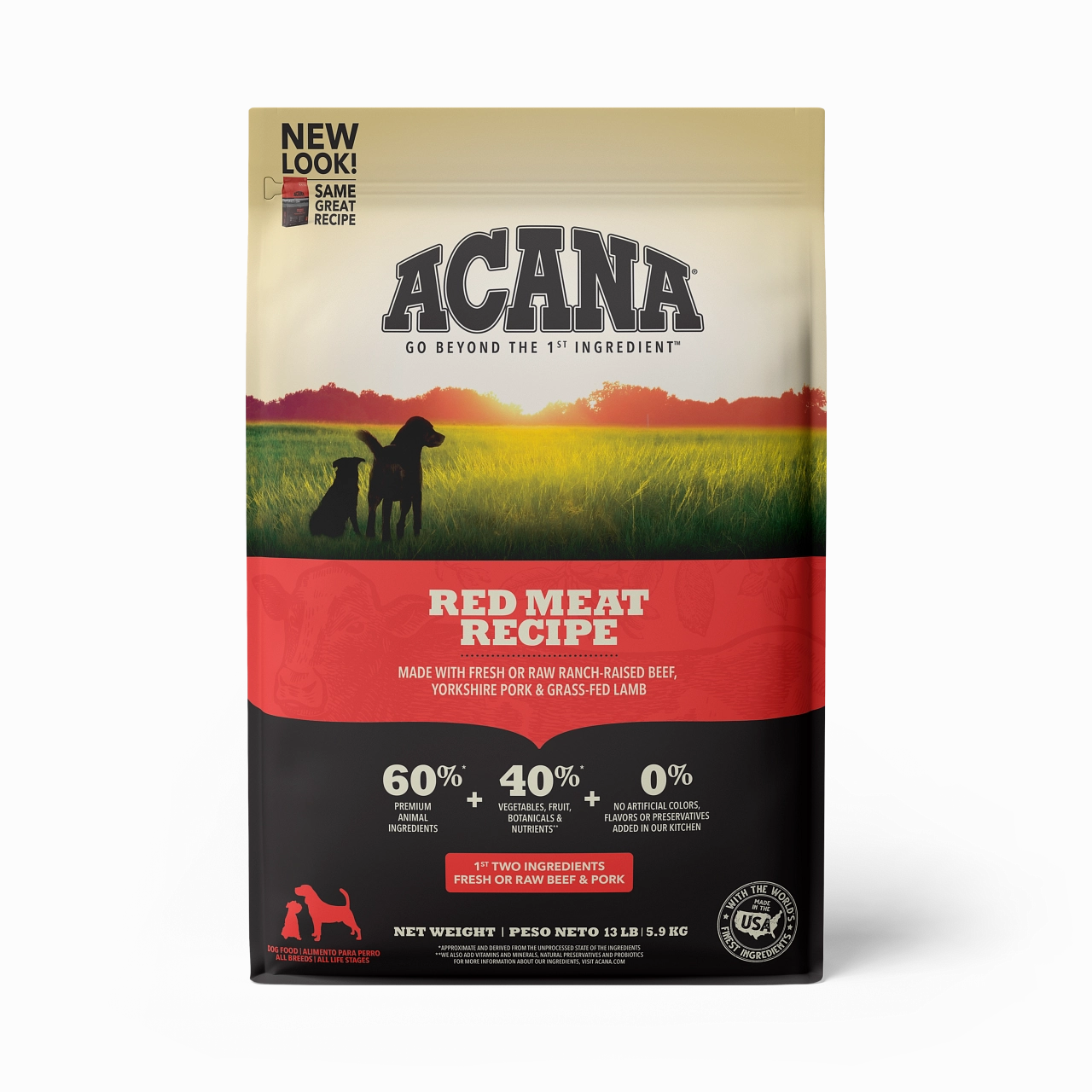 Acana Heritage Red Meat