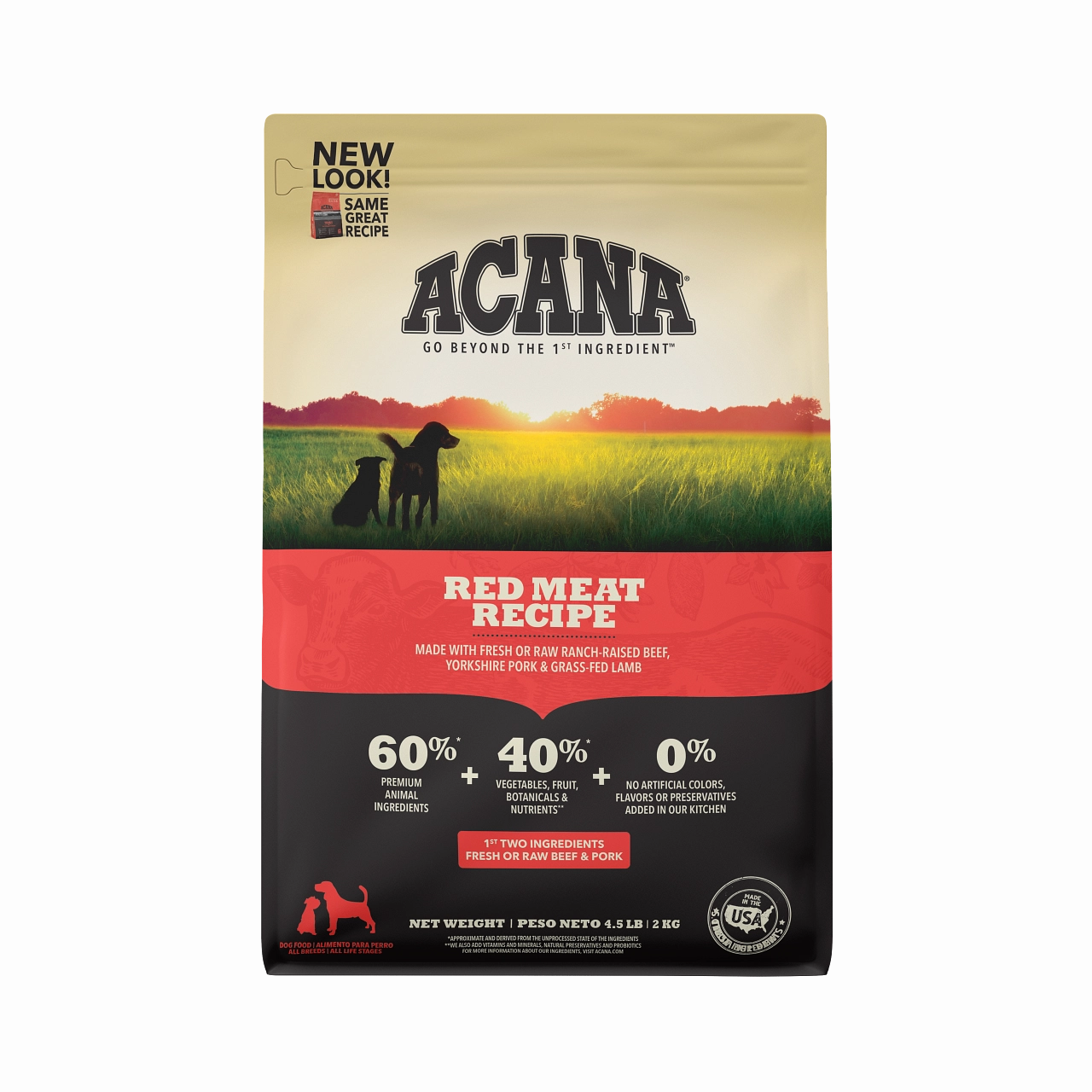 Acana Heritage Red Meat