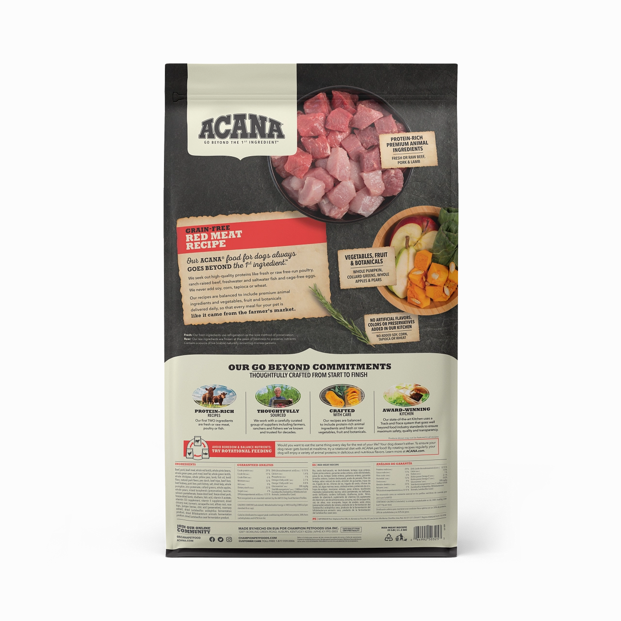 Acana Heritage Red Meat
