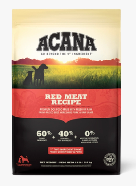 Acana Heritage Red Meat