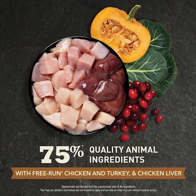 ACANA Meadowlands Freeze Dried Coated Grain Free Dry Cat Food