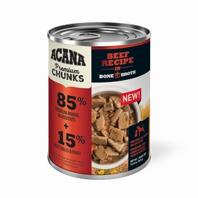 Acana Premium Chunks Beef Recipe