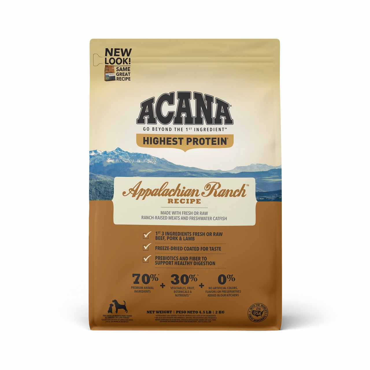 Acana Regionals Appalachian Ranch