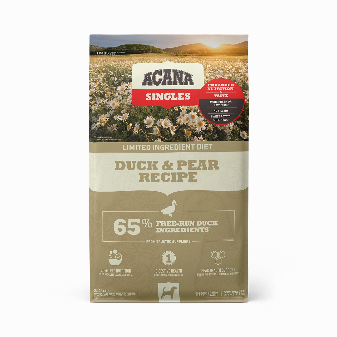 Acana Singles Duck & Pear