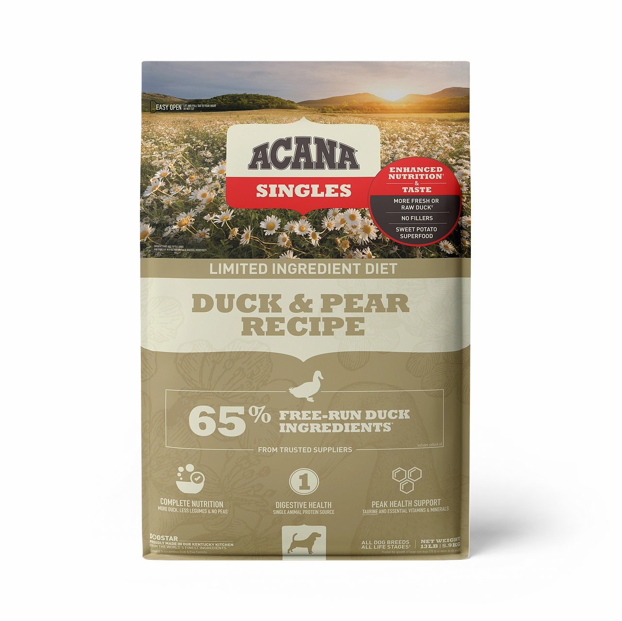 Acana Singles Duck & Pear