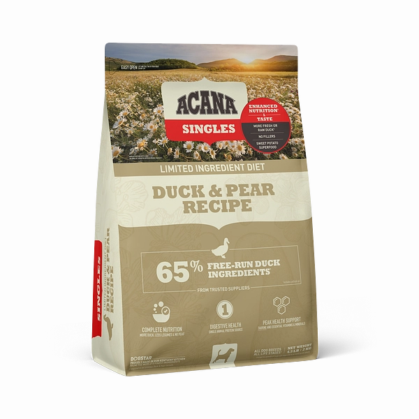 Acana Singles Duck & Pear