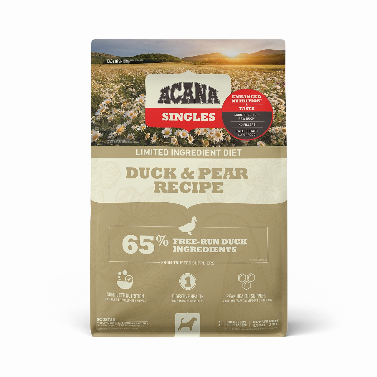 Acana Singles Duck & Pear