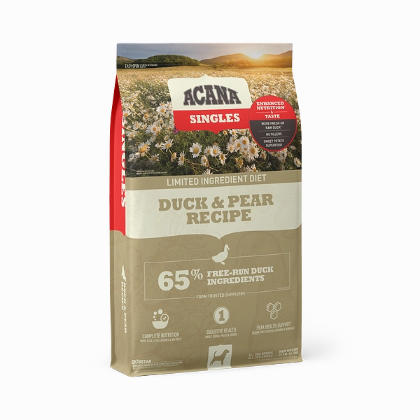 Acana Singles Duck & Pear