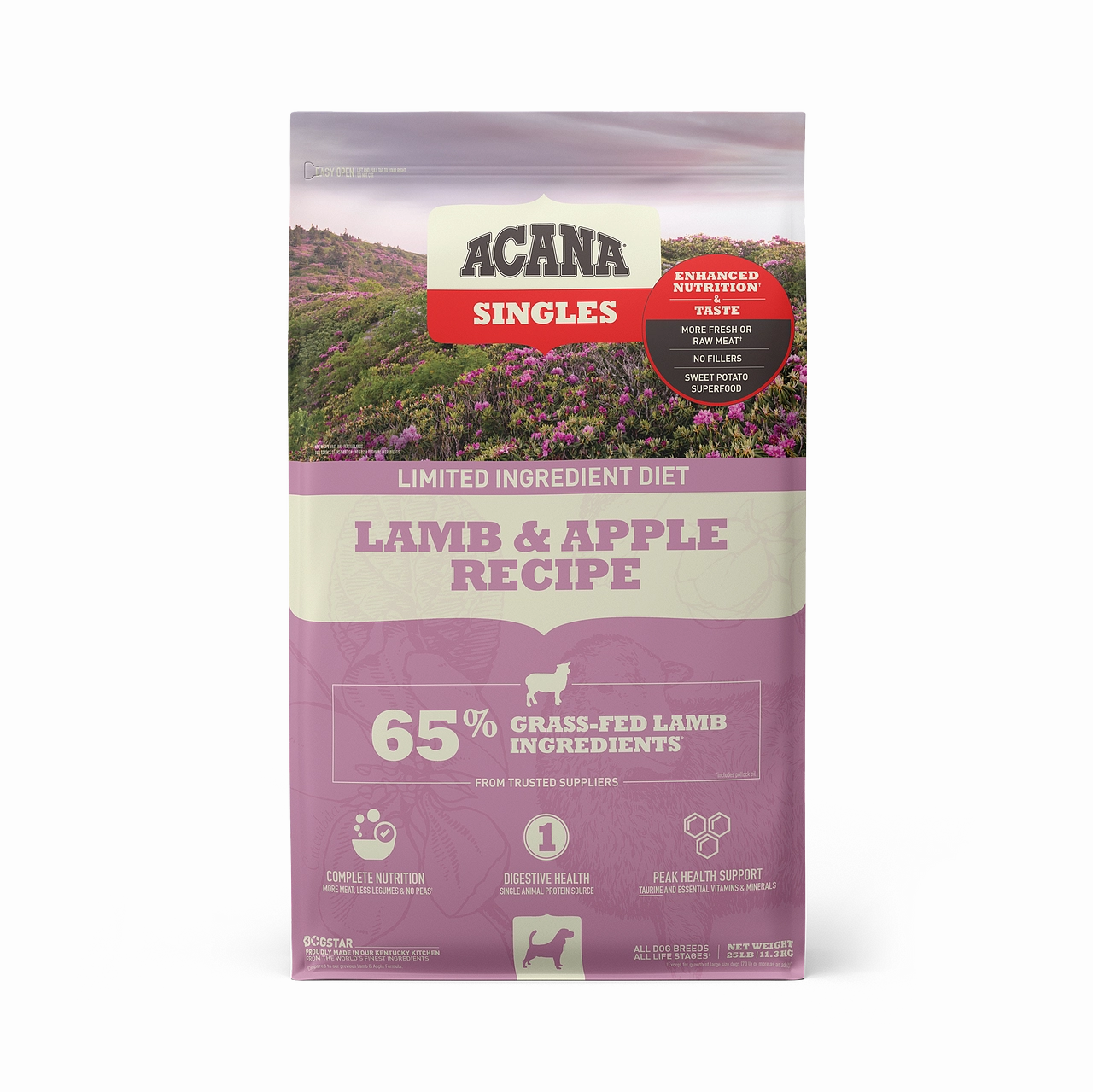 Acana Singles Lamb & Apple