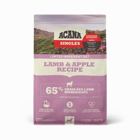Acana Singles Lamb & Apple