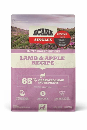 Acana Singles Lamb and Apple Dry Dog Food