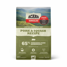 Acana Singles Pork & Squash