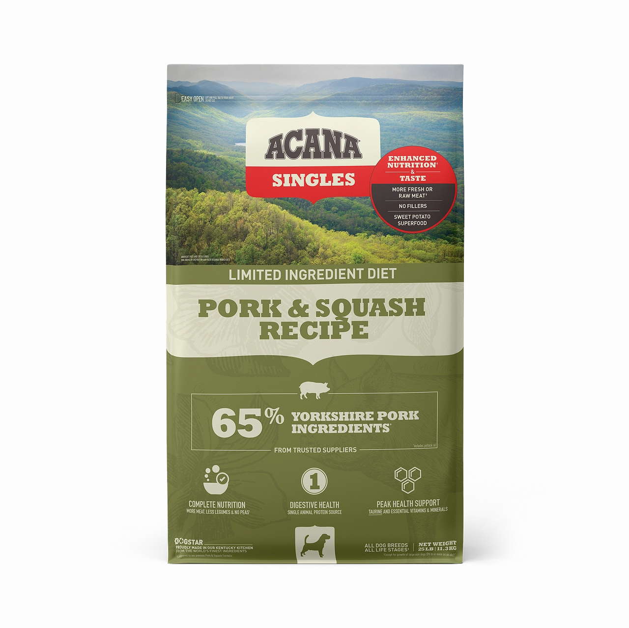 Acana Singles Pork & Squash