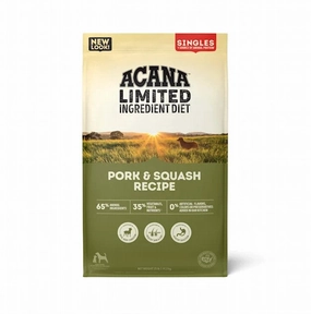 ACANA Singles Pork & Squash Recipe Grain Free Dry Dog Food