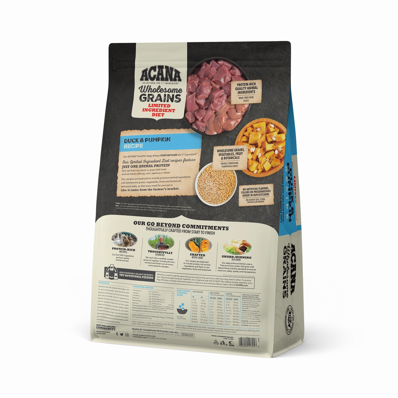 Acana Wholesome Grains Duck & Pumpkin