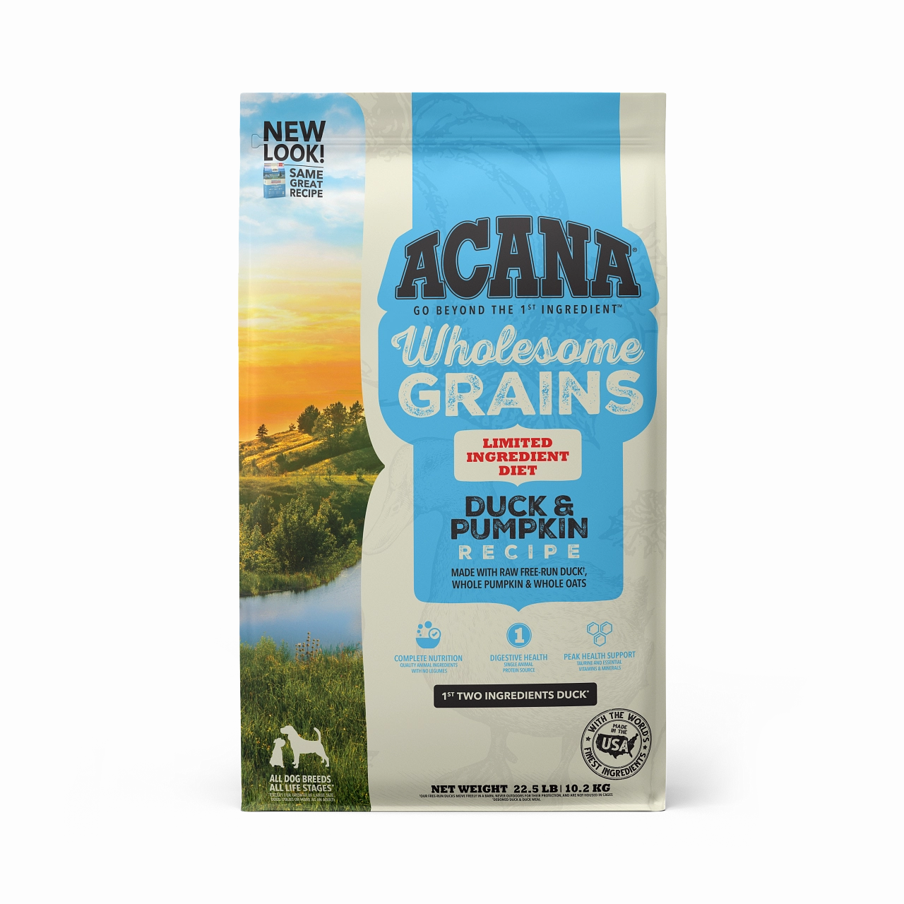 Acana Wholesome Grains Duck & Pumpkin