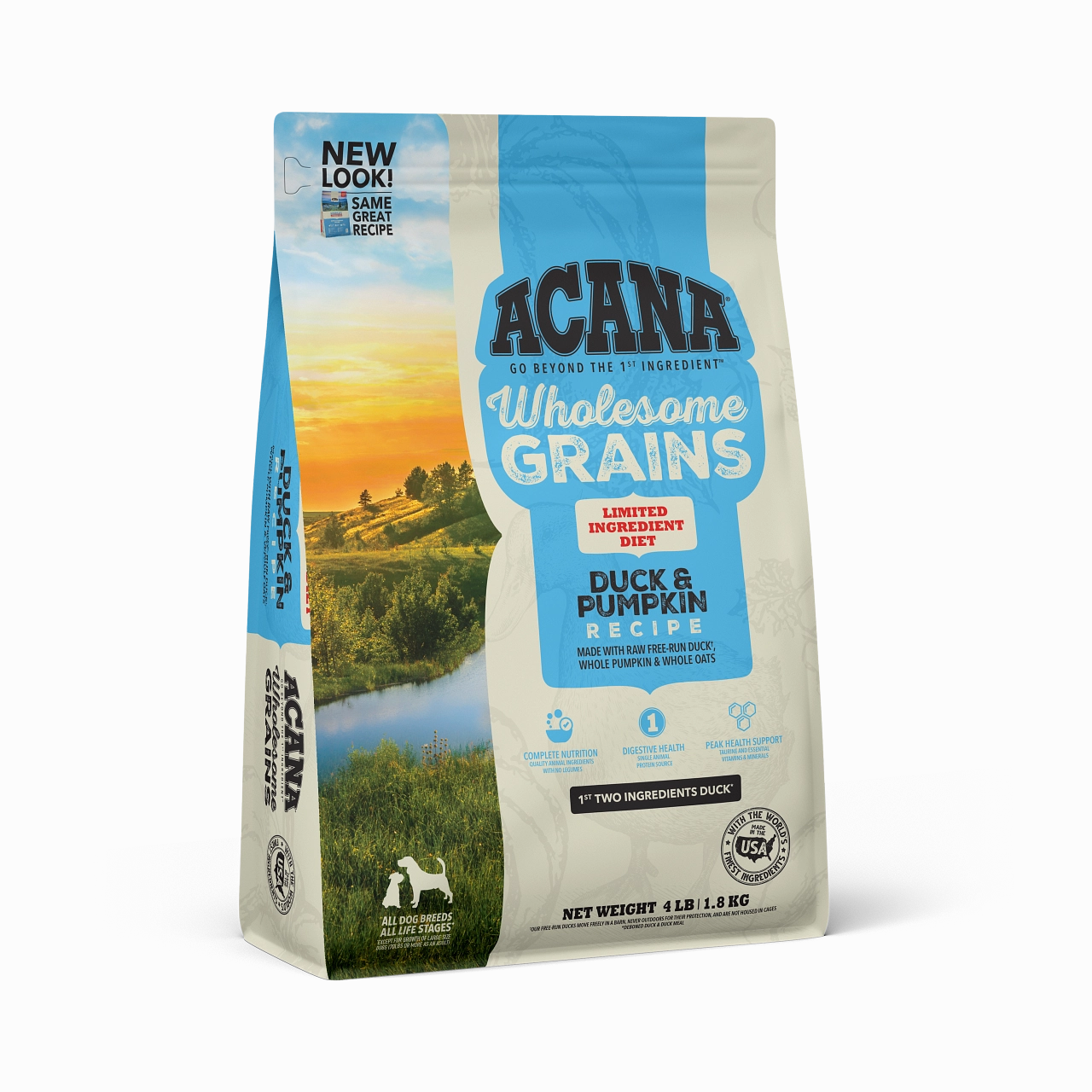 Acana Wholesome Grains Duck & Pumpkin