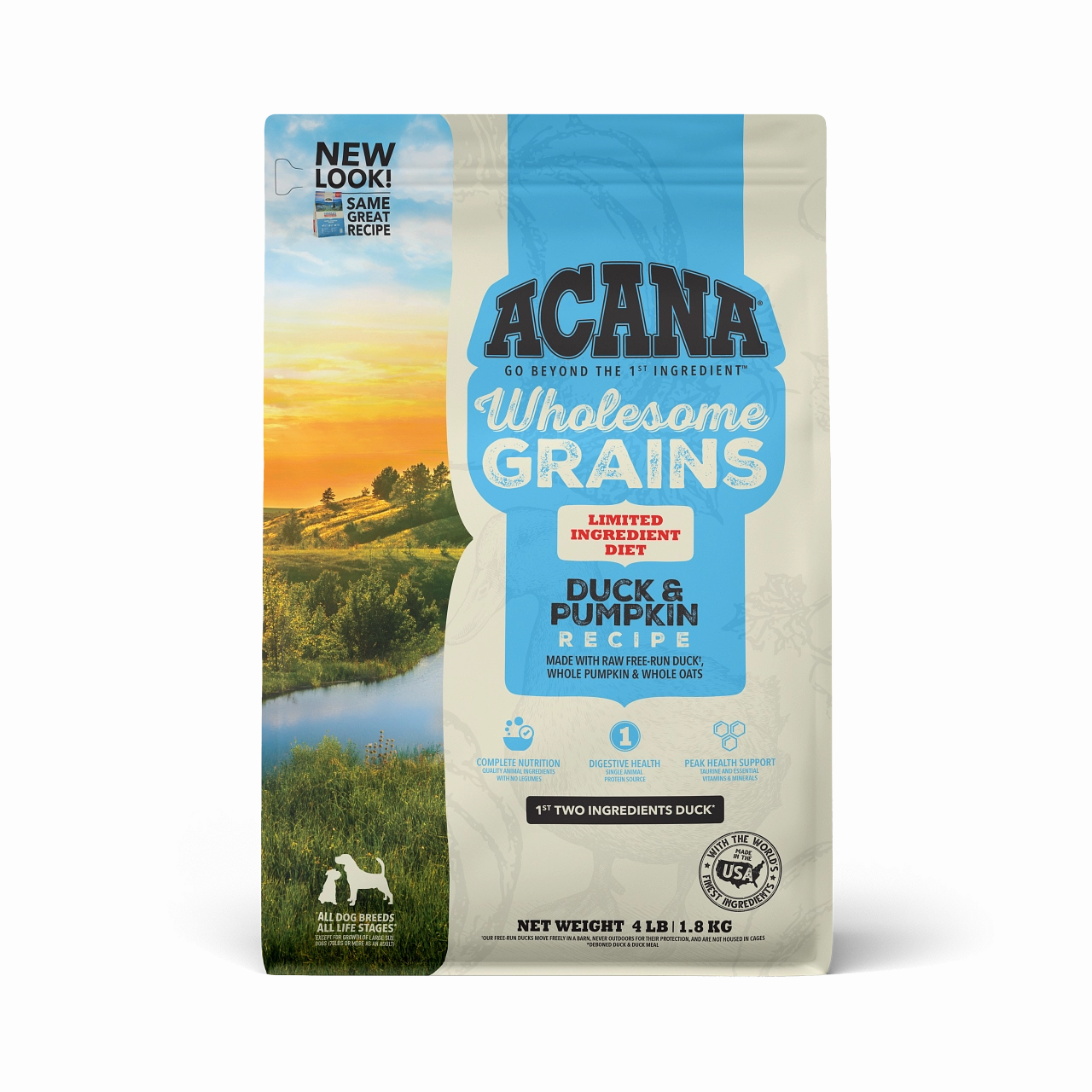 Acana Wholesome Grains Duck & Pumpkin