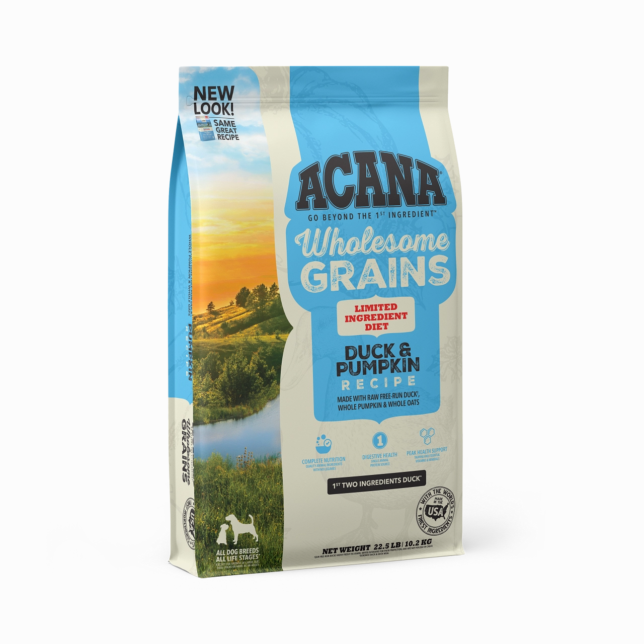 Acana Wholesome Grains Duck & Pumpkin