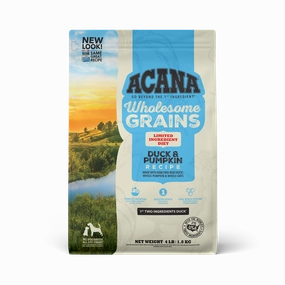 Acana Wholesome Grains Duck & Pumpkin