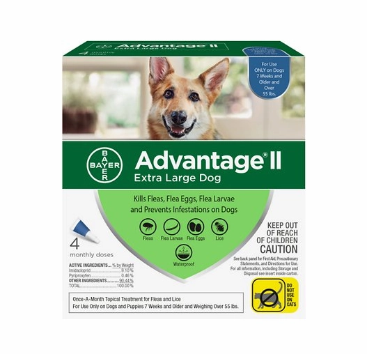 Advantage II - 4 Pack