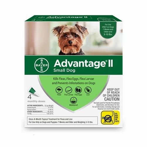 Advantage II - 4 Pack
