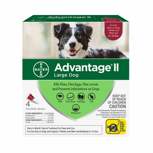 Advantage II - 4 Pack