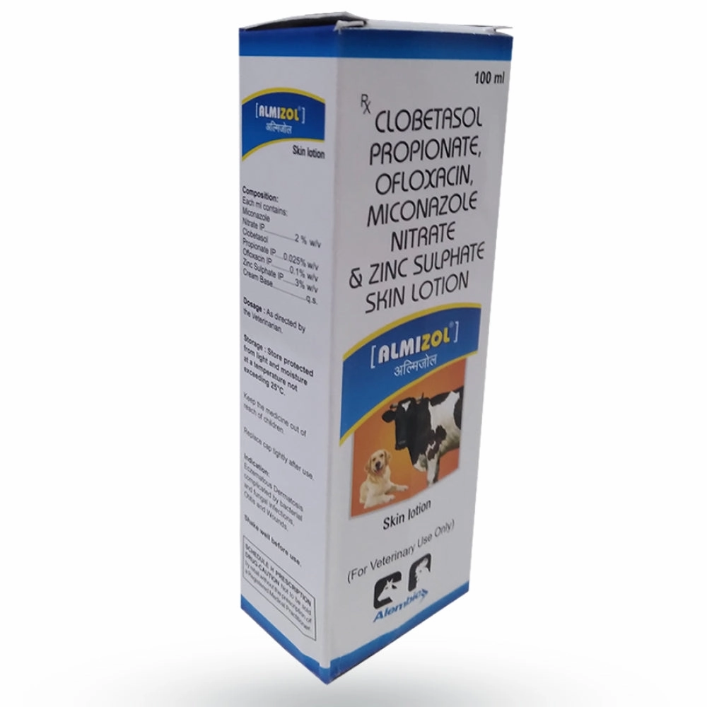Alembic Almizole Skin Lotion for Dogs and Cats