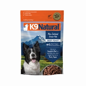 All Life Stages Freeze Dried Beef Feast Complete Dog Dry Food