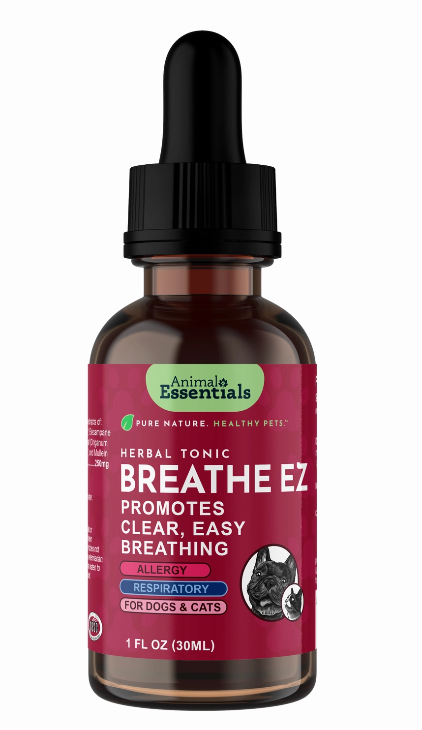 Animal Essentials Tinctures Breathe EZ 1oz.