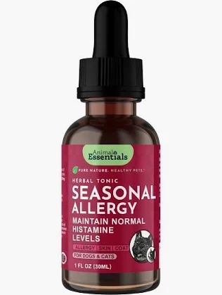 Animal Essentials Tinctures Seasonal Allergy