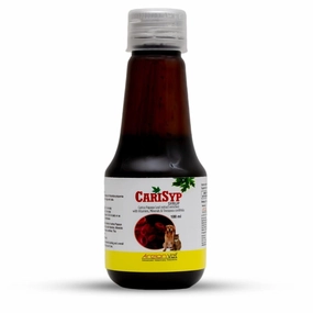 Areion Vet Carisyp 100ml for Dogs and Cats
