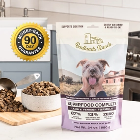 Badlands Ranch Superfood Complete Air Dried Lamb & Venison
