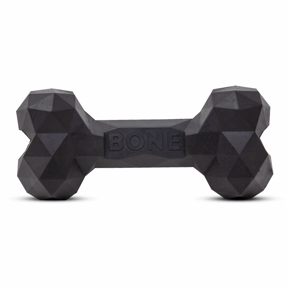 Barkbutler Chu the bone Treat Dispensing Toy and Fresh For Paws Peanut Butter for Dogs Combo